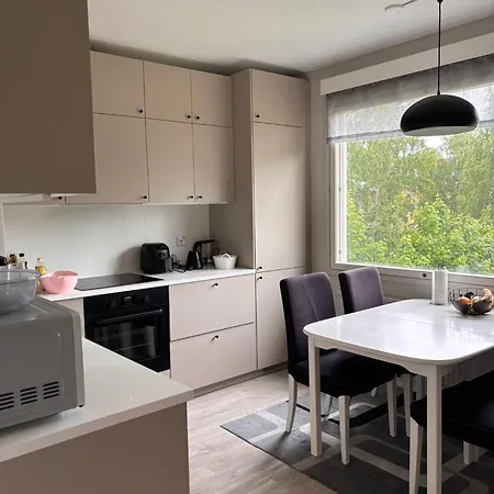 Remontoitu 100m2 Kerrostalohuoneisto Hangossa, 3 Makuuhuonetta, Etelaeparveke Apartman